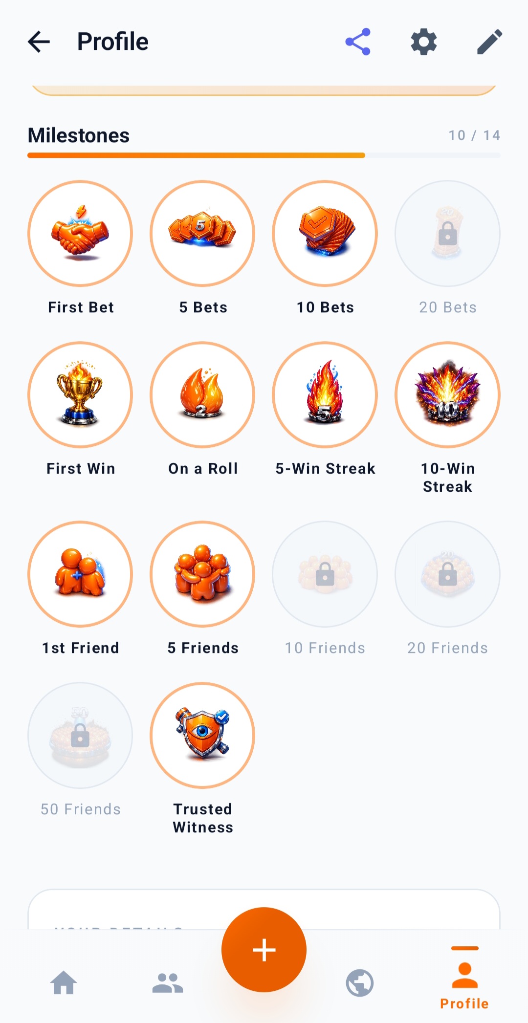 Milestones
